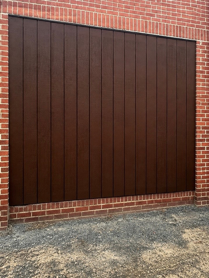 Commercial Exterior Stain